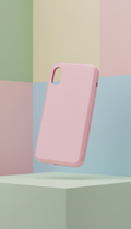 Glossy Bubblegum Pink Phone Case
