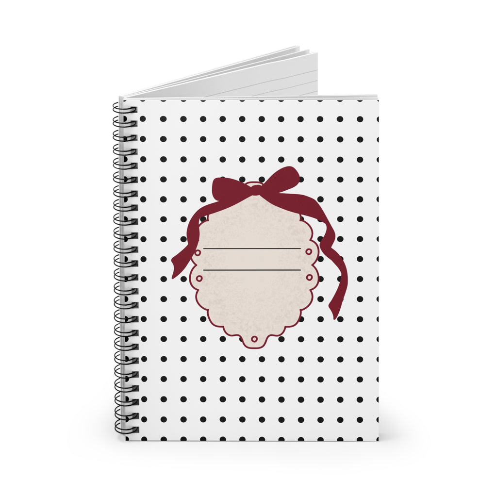 Spiral Notebook - Ruled Line