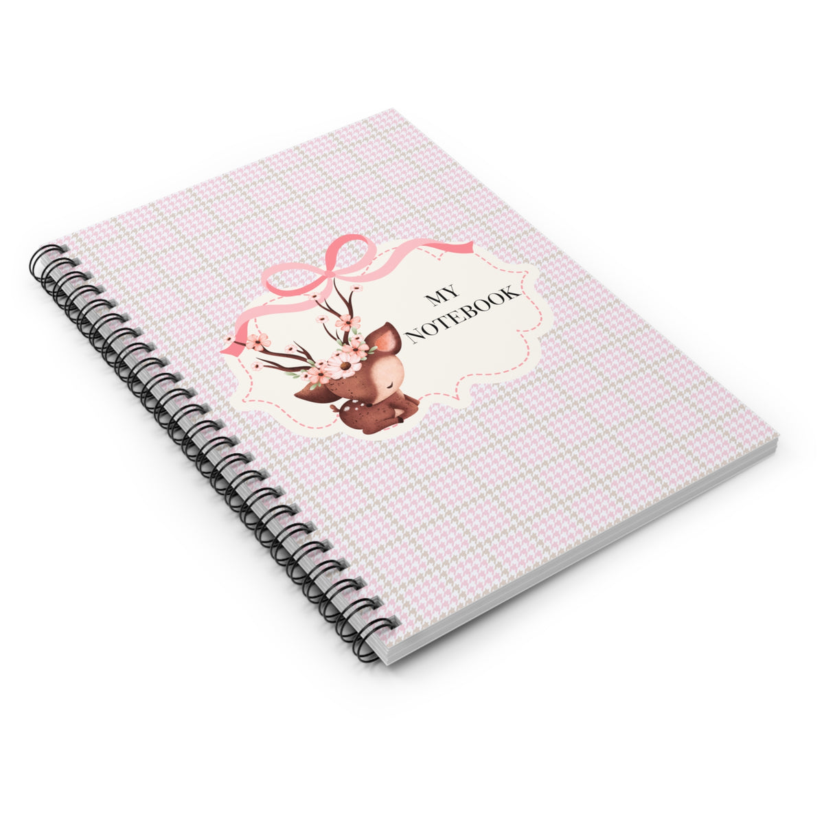 Spiral Notebook - Ruled Line