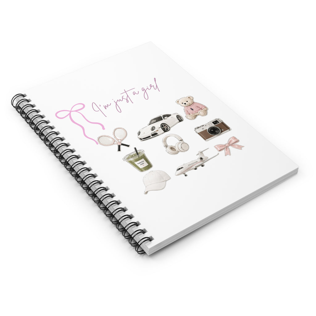 Spiral Notebook - Ruled Line
