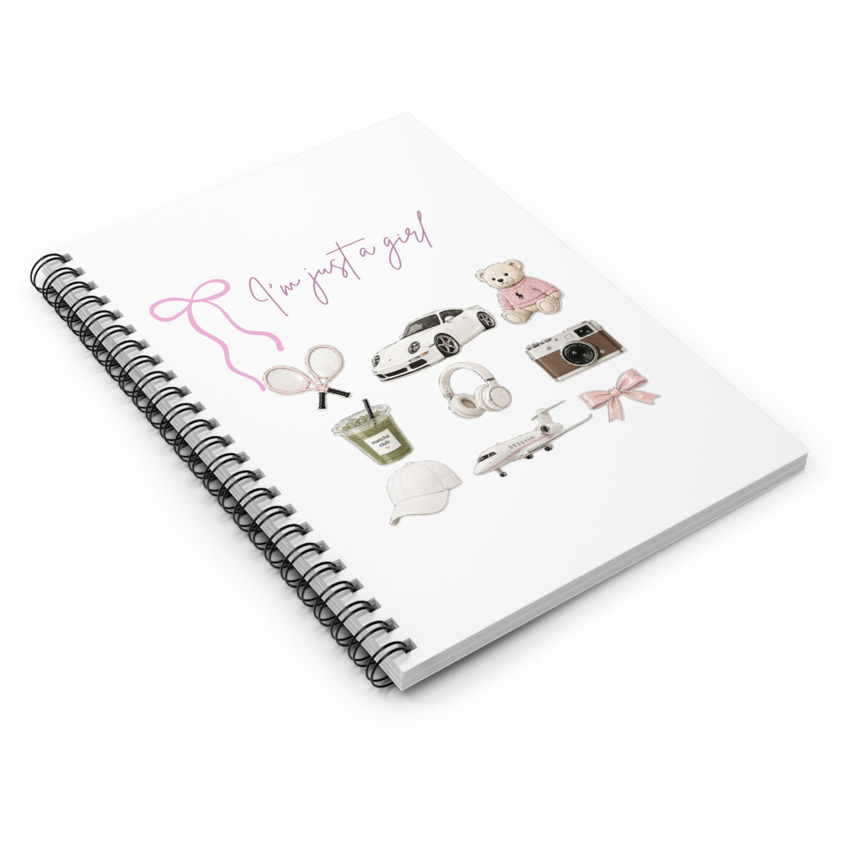 Spiral Notebook - Ruled Line