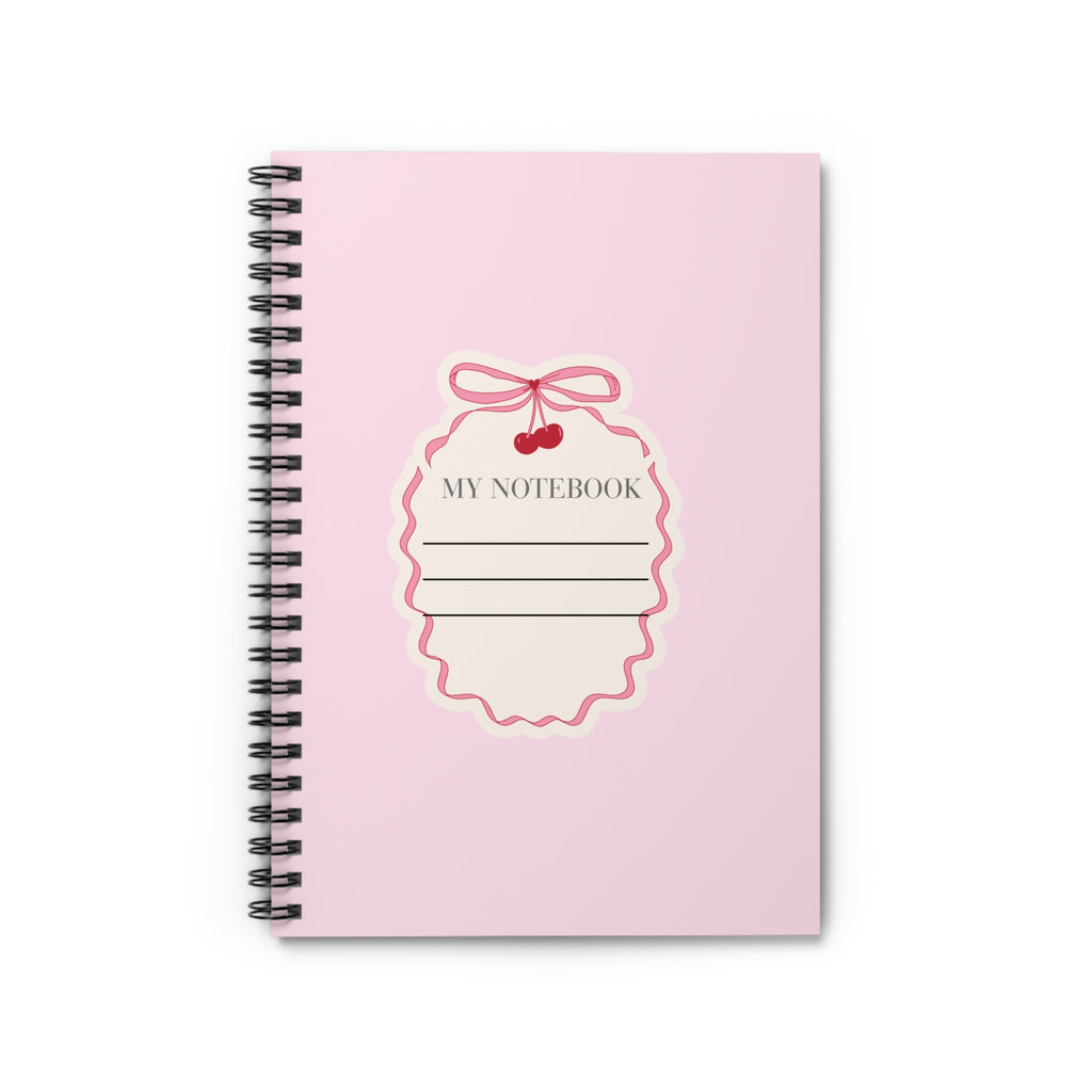 Spiral Notebook - Ruled Line