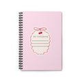Spiral Notebook - Ruled Line
