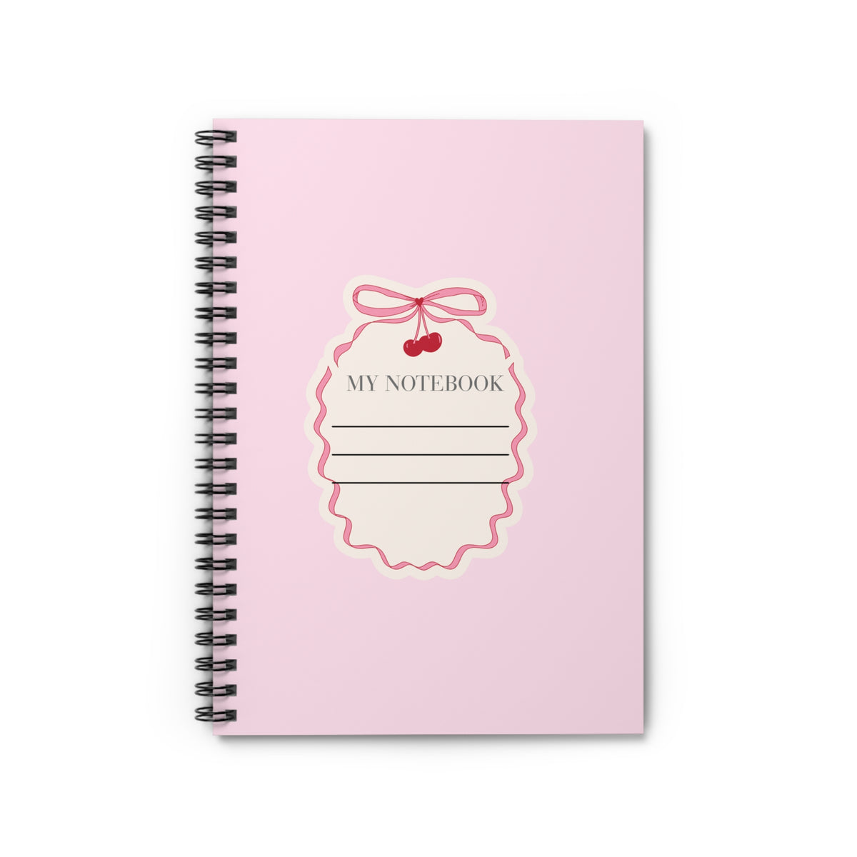 Spiral Notebook - Ruled Line