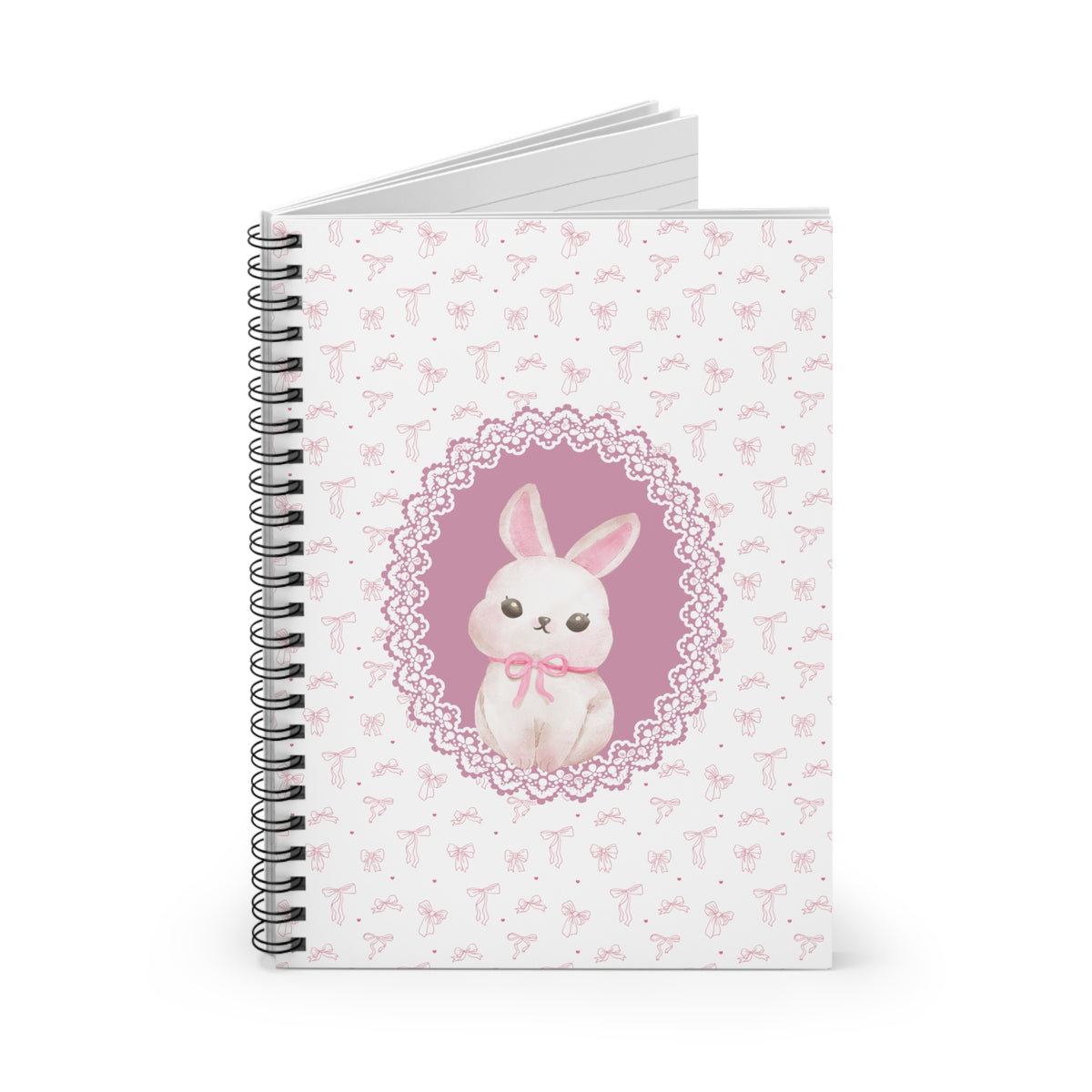 Spiral Notebook - Ruled Line