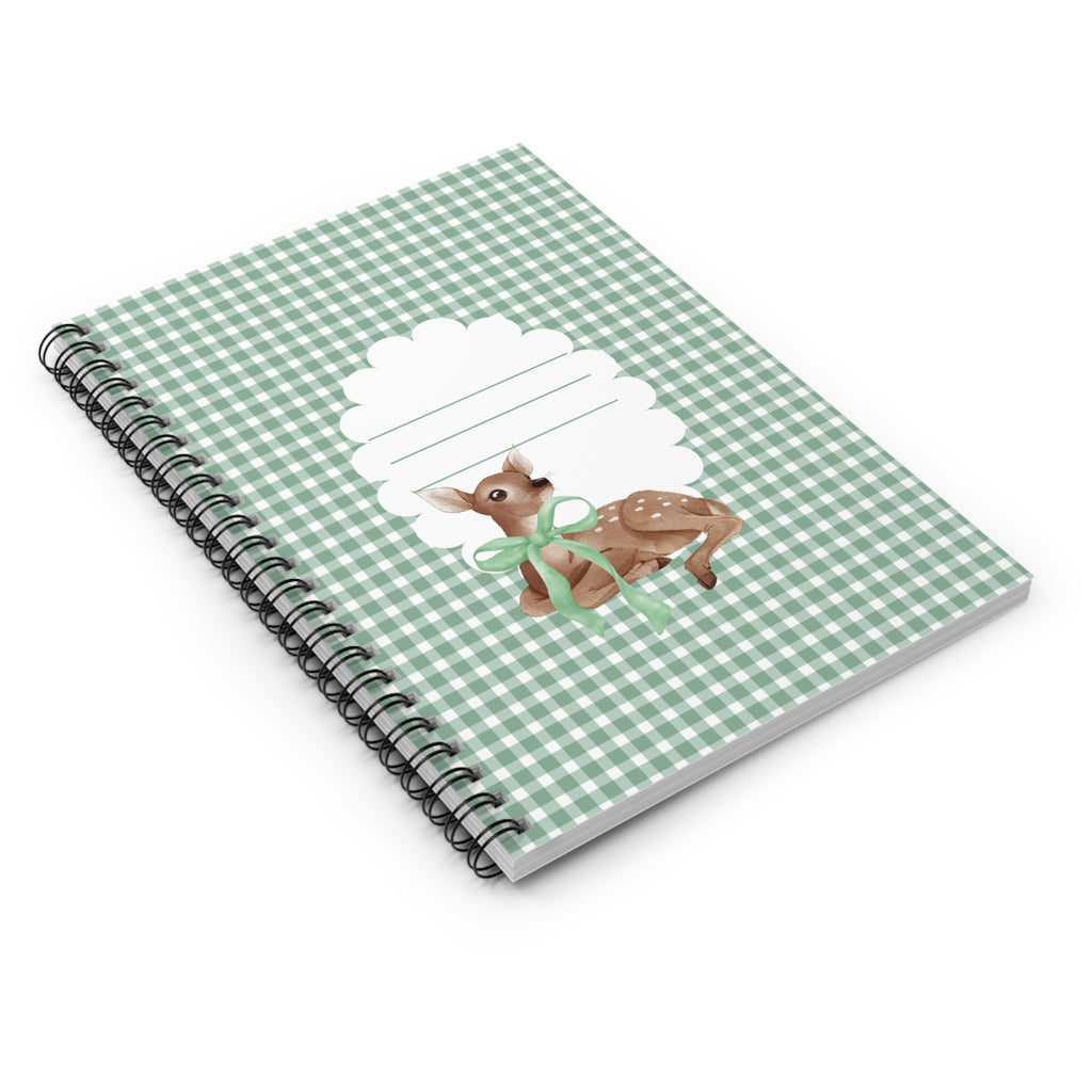 Spiral Notebook - Ruled Line