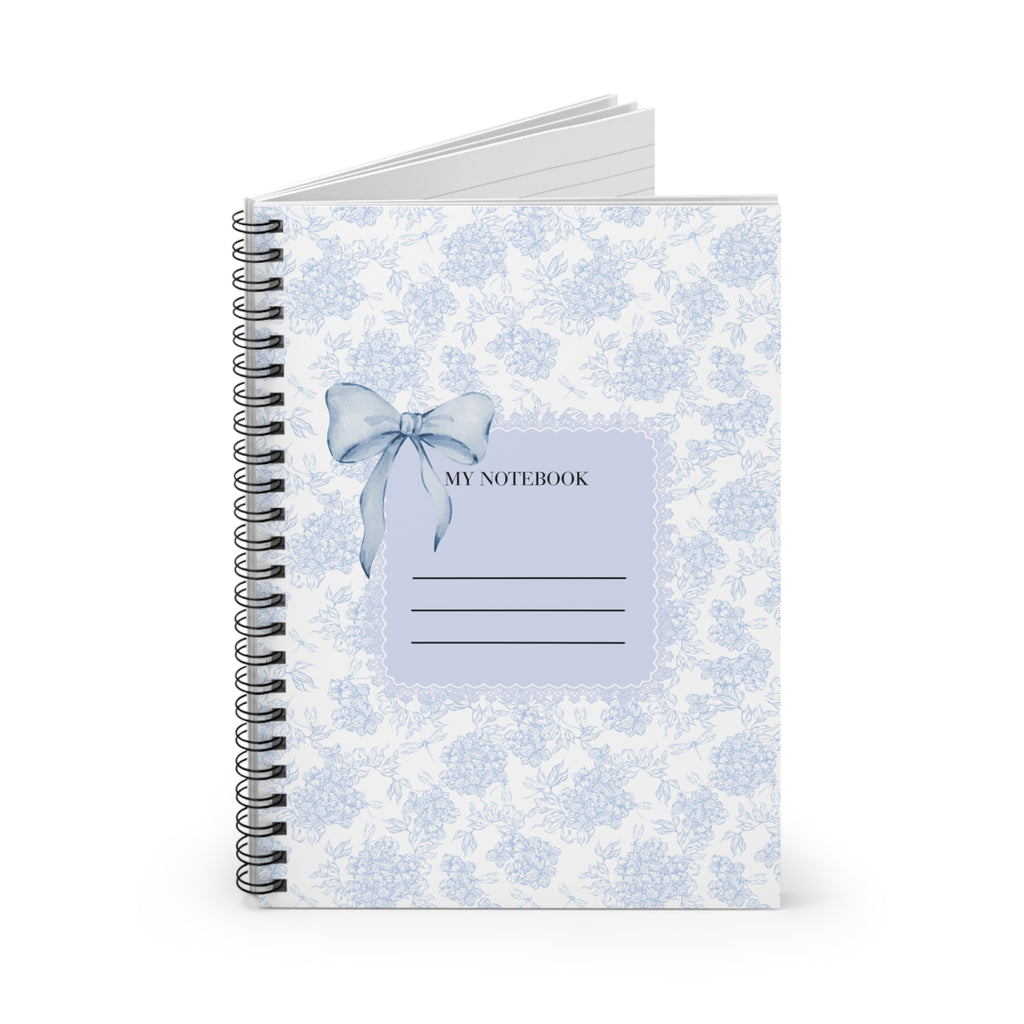 Spiral Notebook - Ruled Line