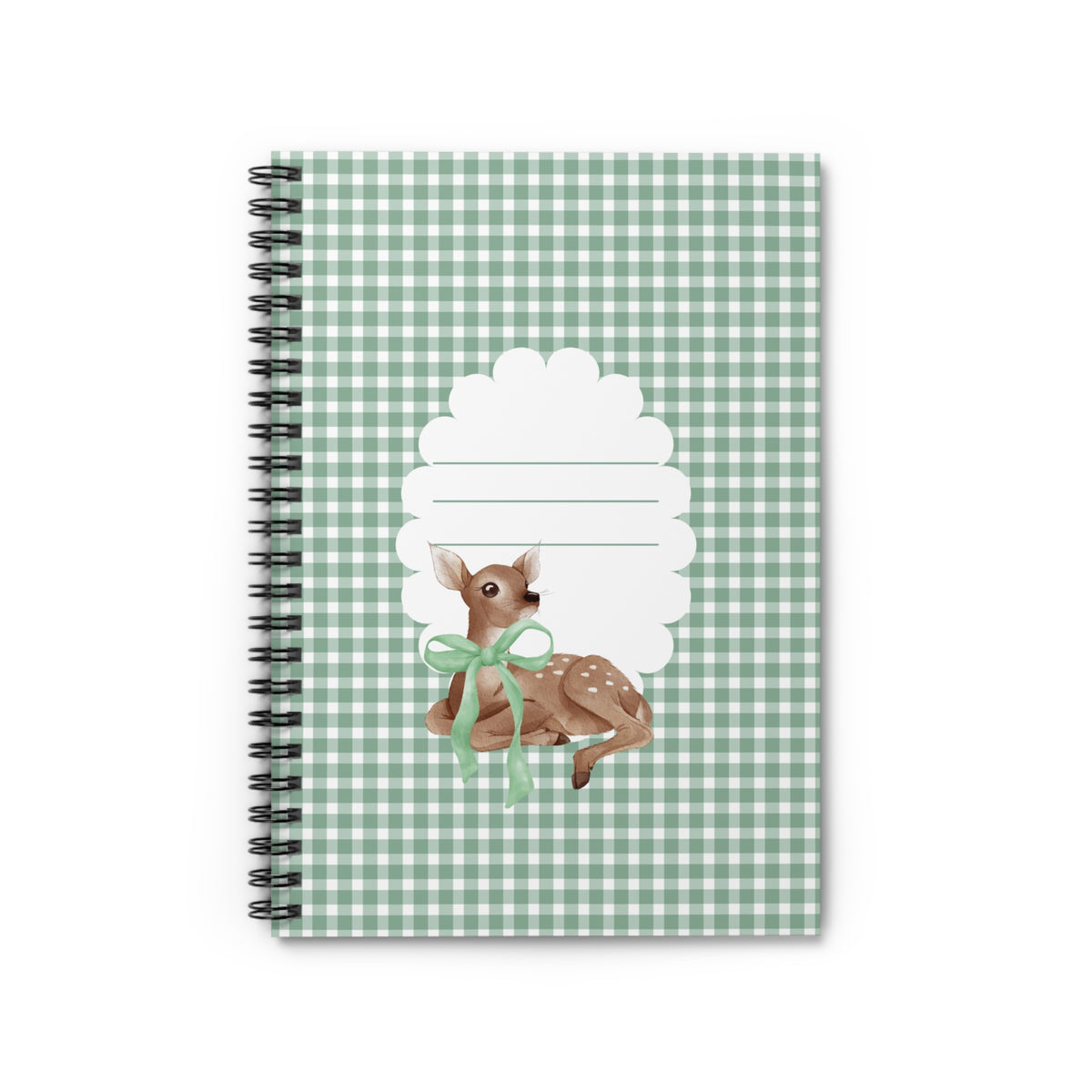 Spiral Notebook - Ruled Line