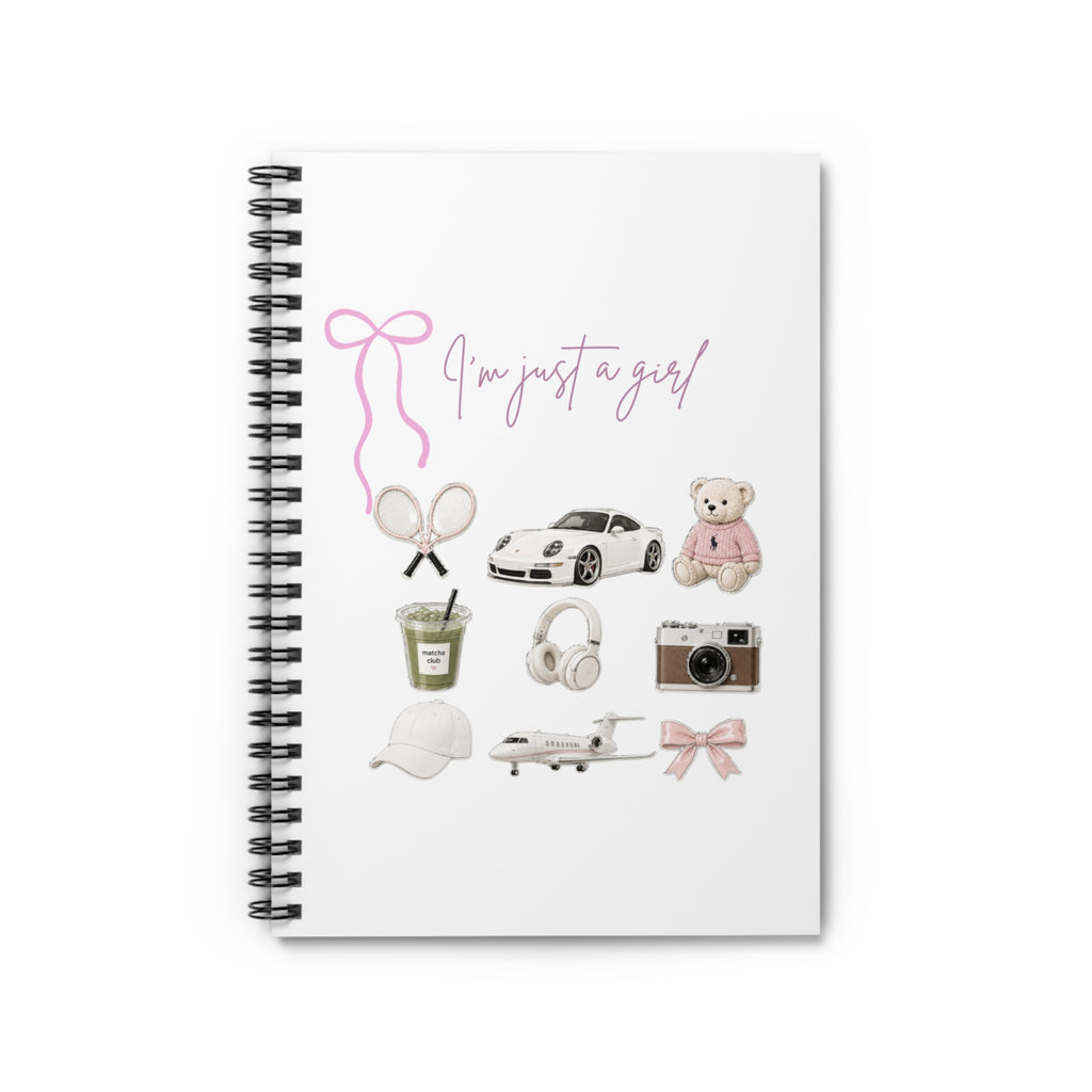 Spiral Notebook - Ruled Line