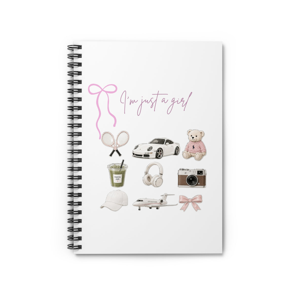 Spiral Notebook - Ruled Line
