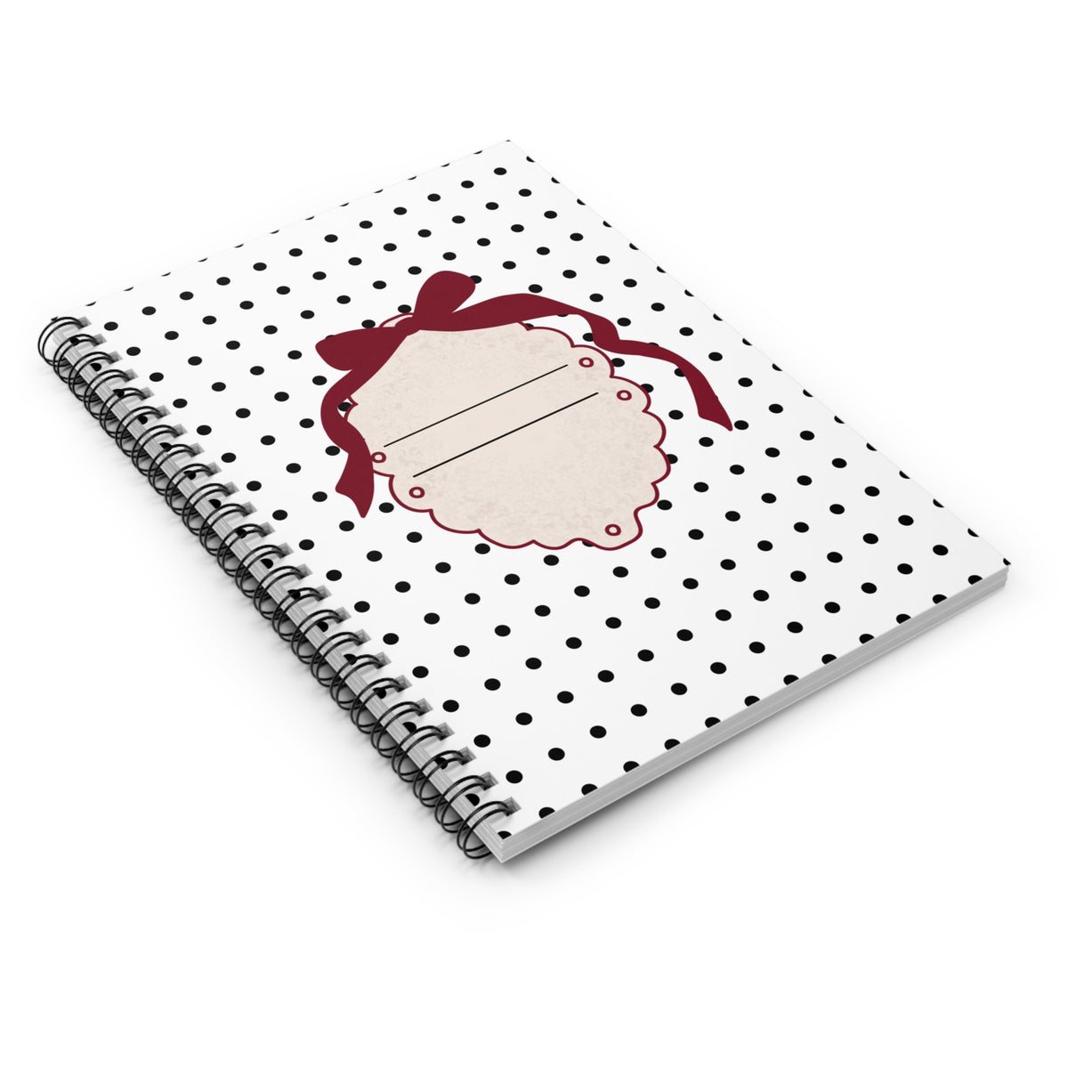 Spiral Notebook - Ruled Line