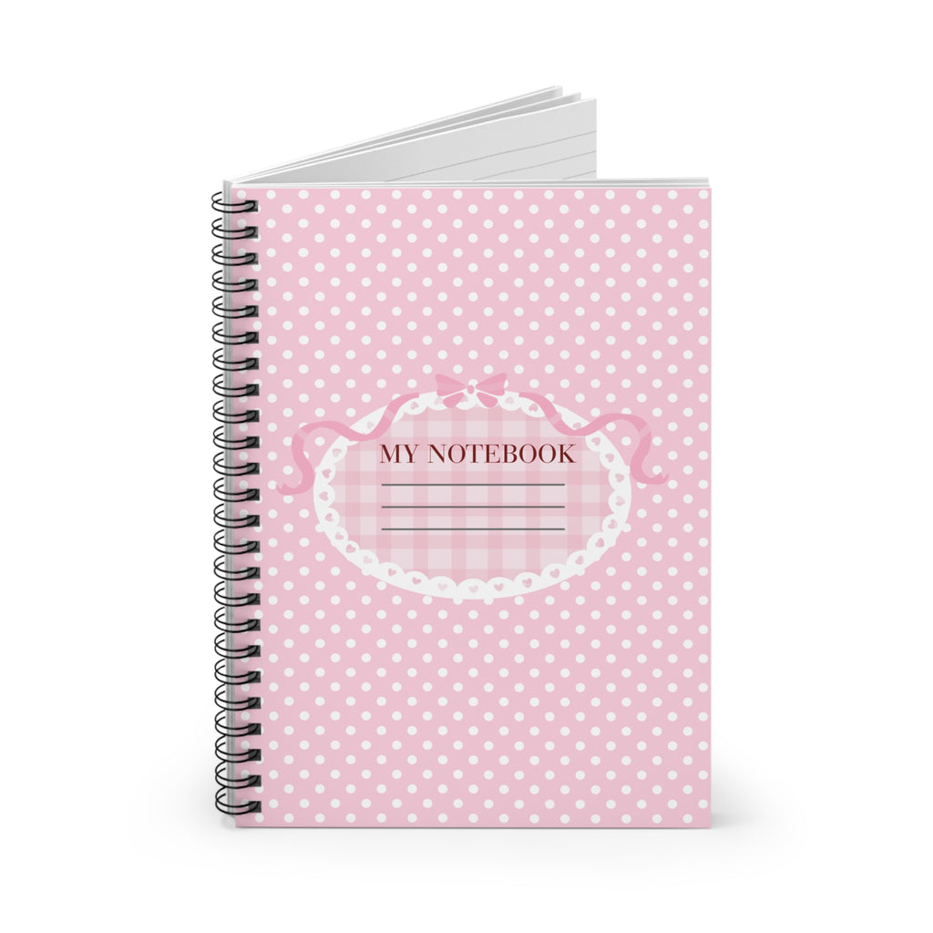 Spiral Notebook - Ruled Line