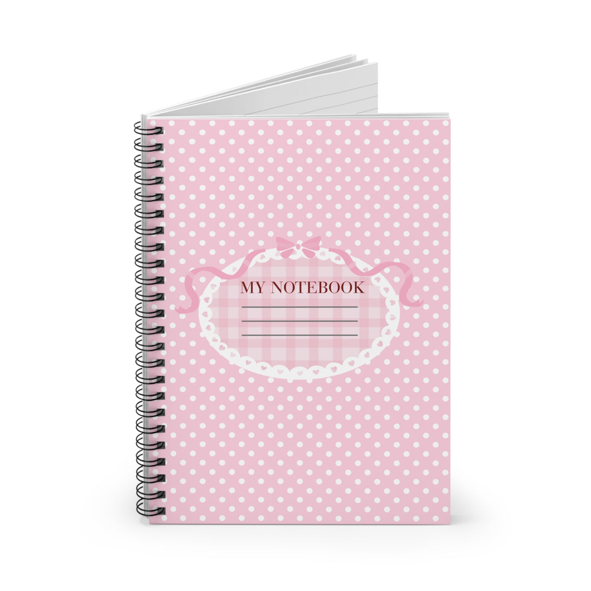 Spiral Notebook - Ruled Line