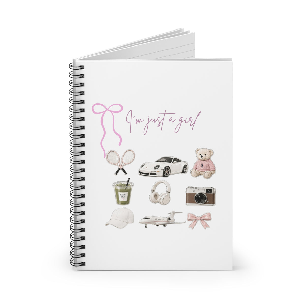 Spiral Notebook - Ruled Line