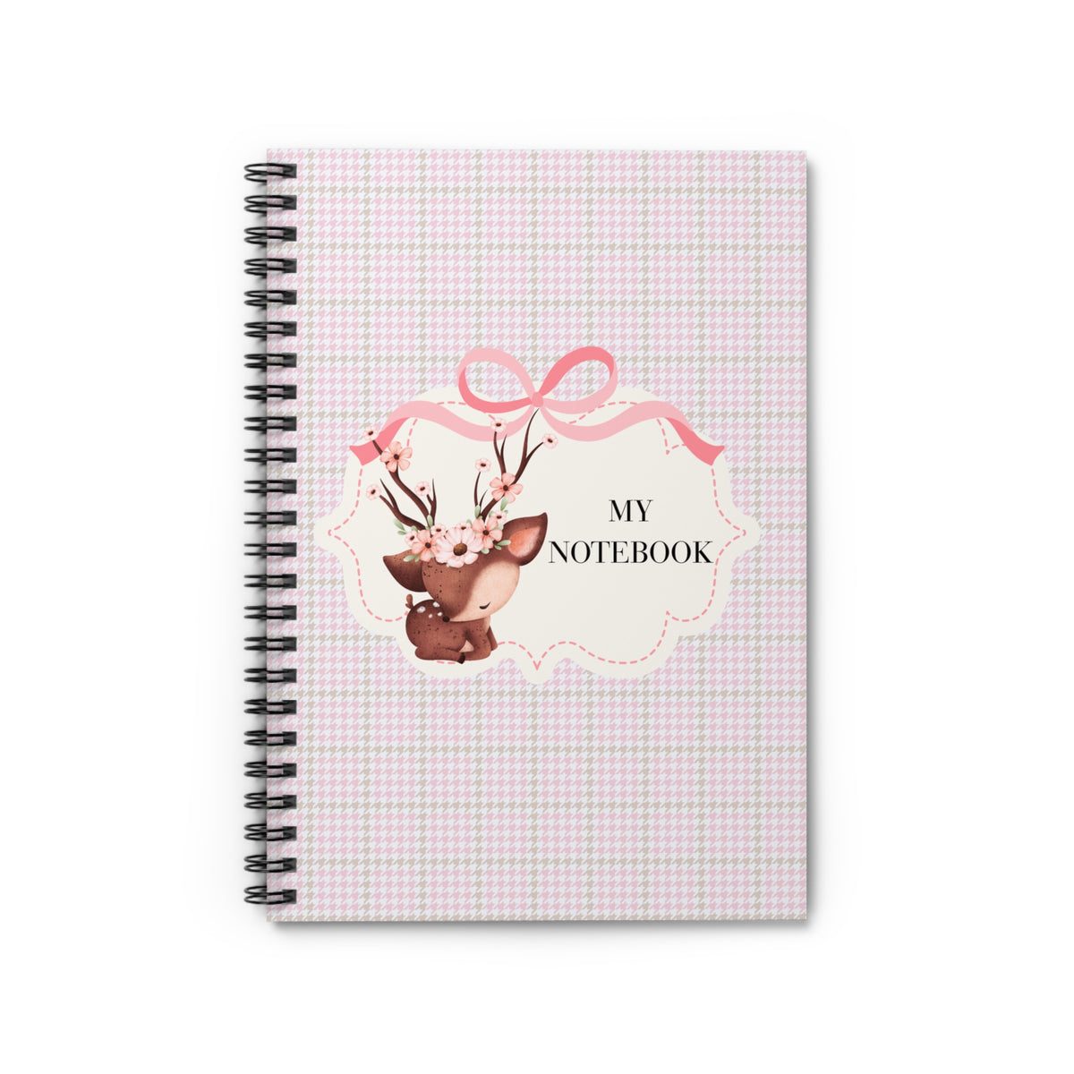Spiral Notebook - Ruled Line