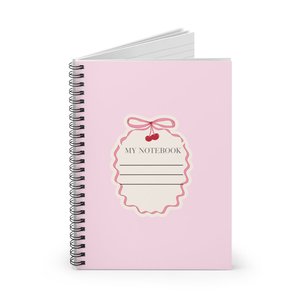 Spiral Notebook - Ruled Line