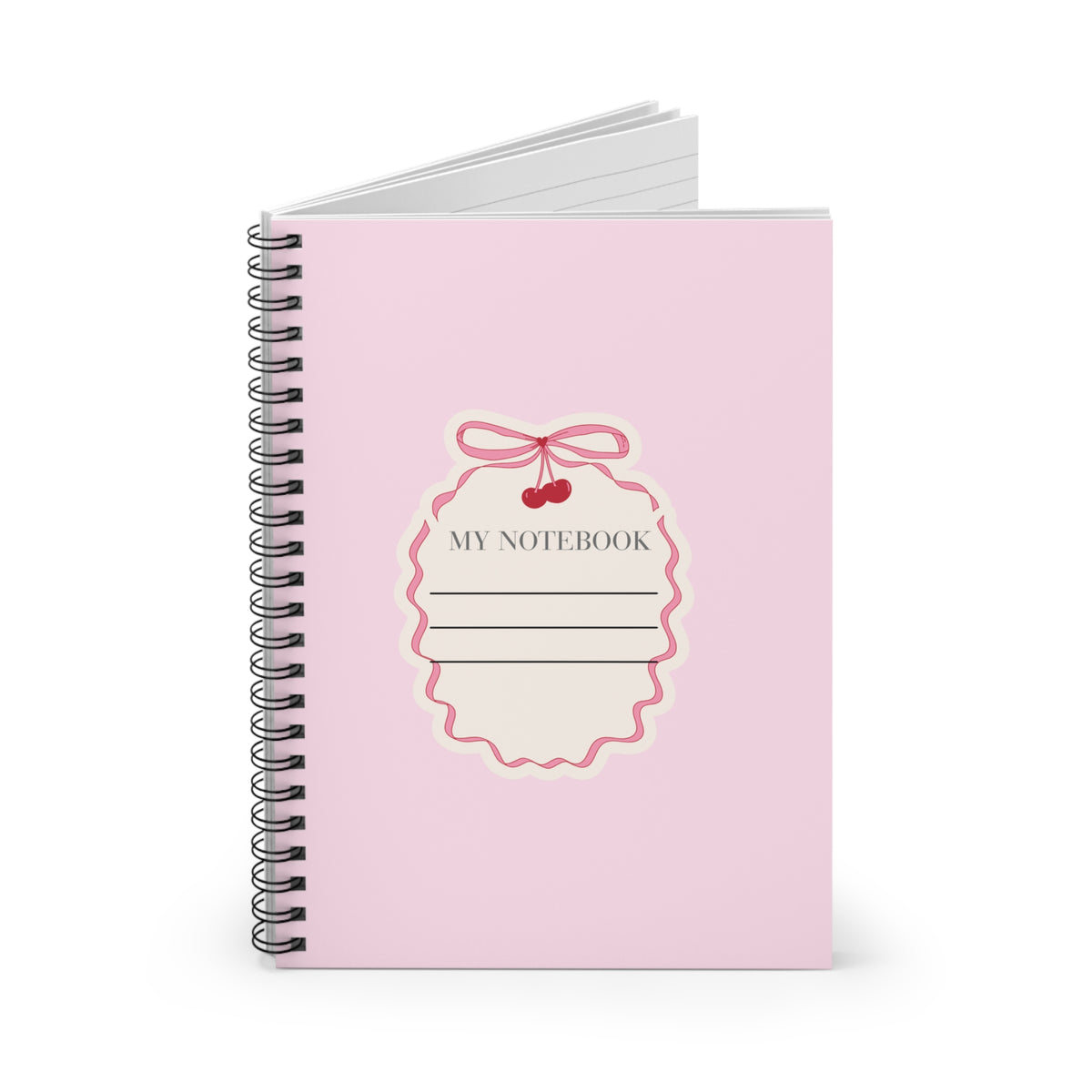 Spiral Notebook - Ruled Line
