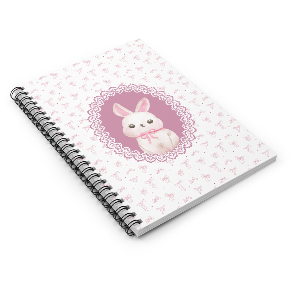 Spiral Notebook - Ruled Line