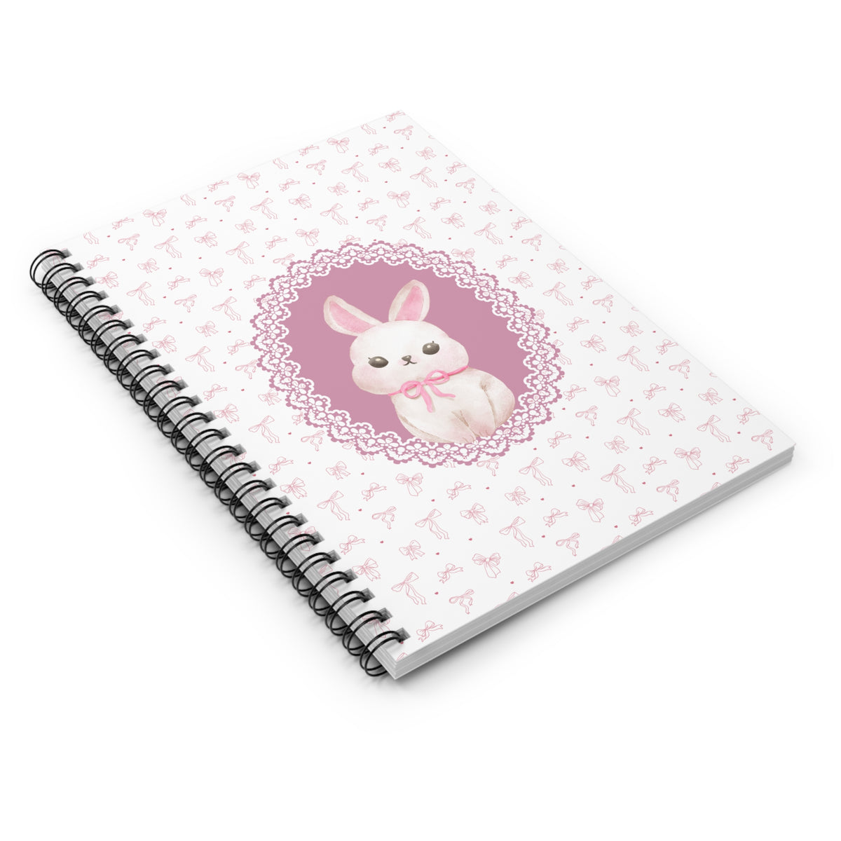 Spiral Notebook - Ruled Line