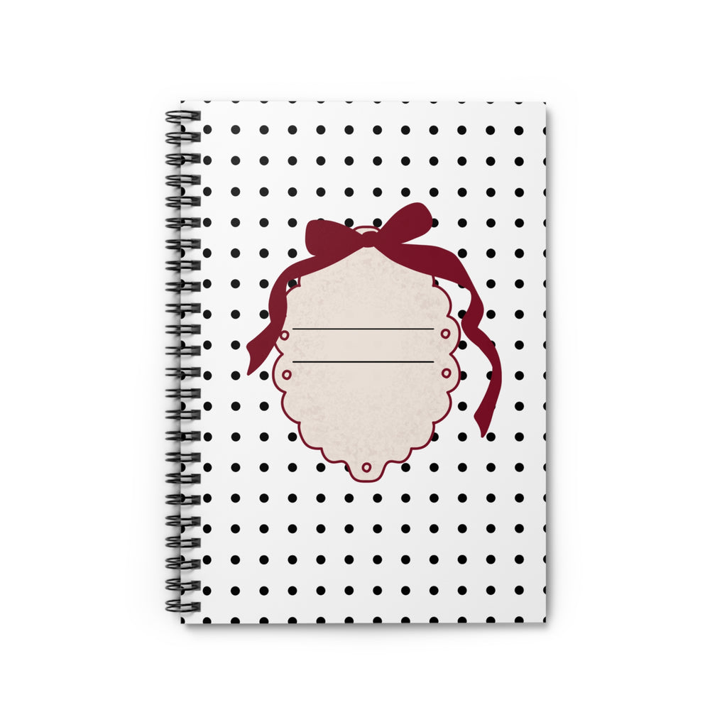Spiral Notebook - Ruled Line