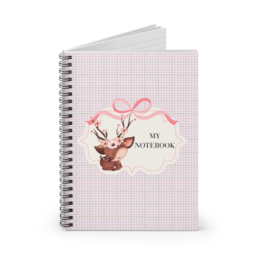 Spiral Notebook - Ruled Line