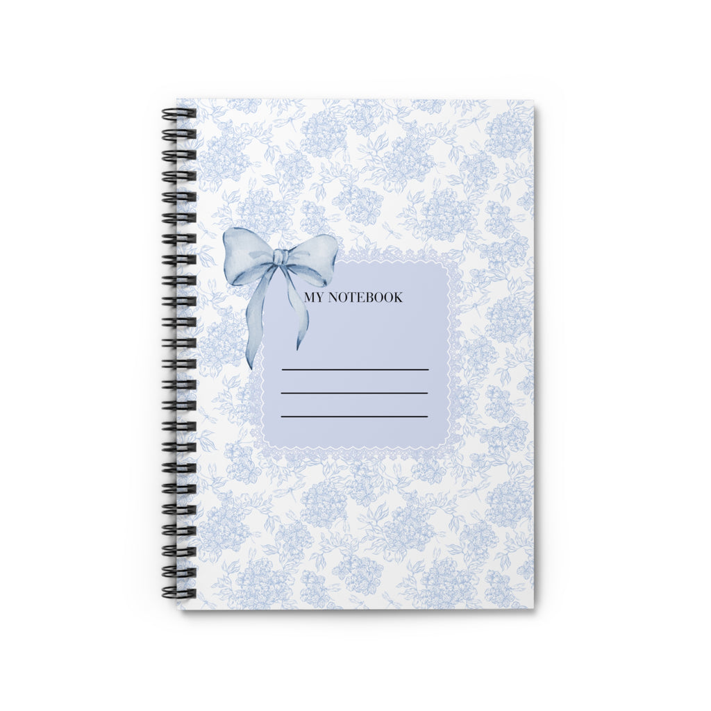Spiral Notebook - Ruled Line