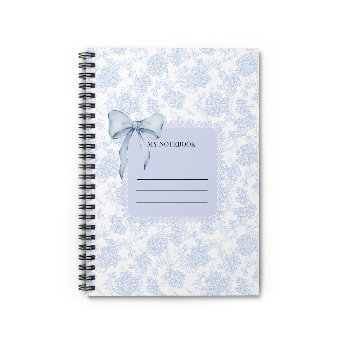 Spiral Notebook - Ruled Line