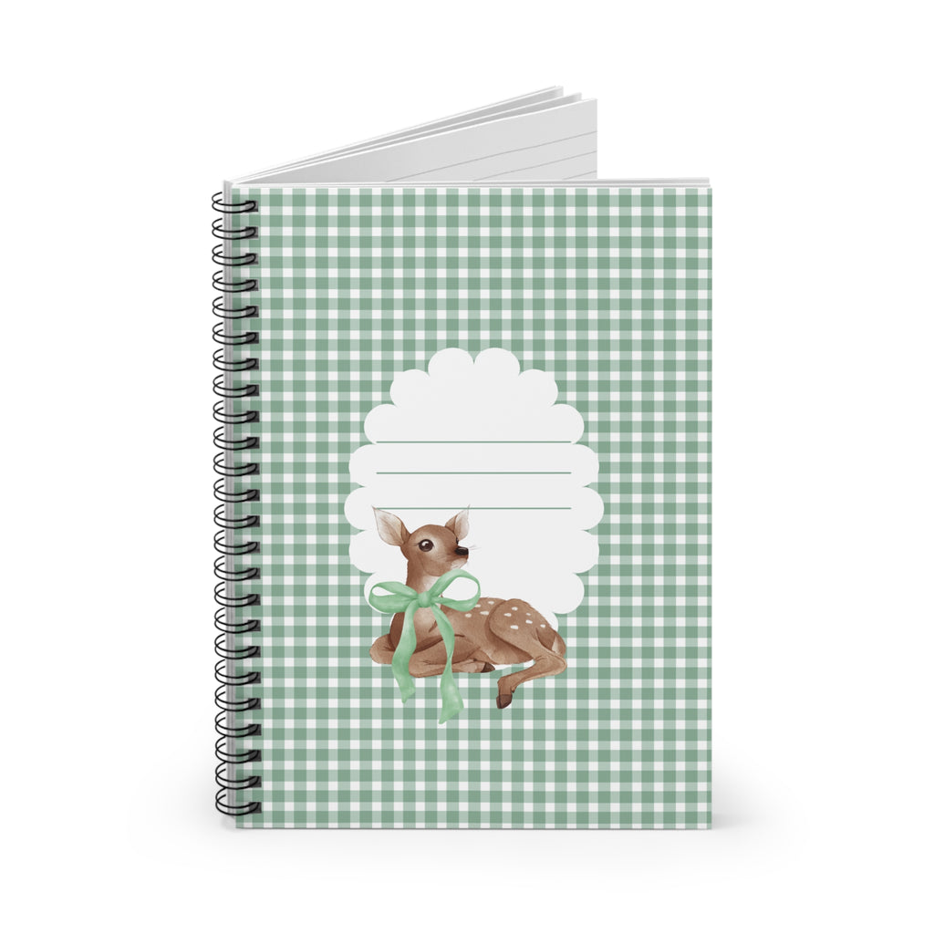 Spiral Notebook - Ruled Line