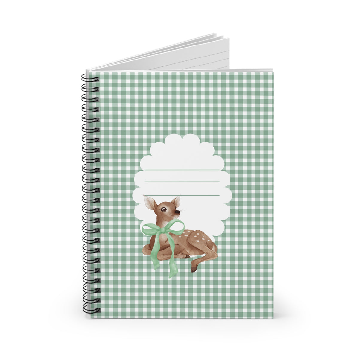 Spiral Notebook - Ruled Line