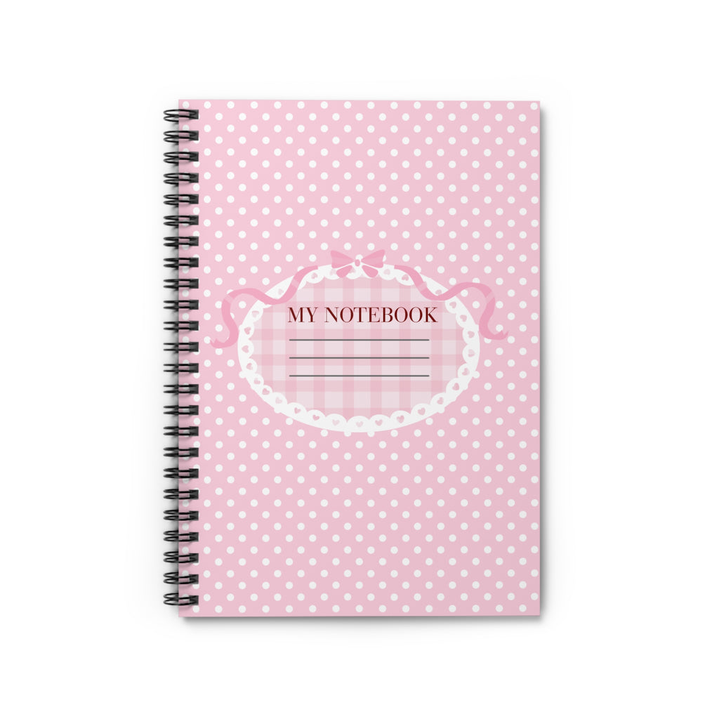 Spiral Notebook - Ruled Line
