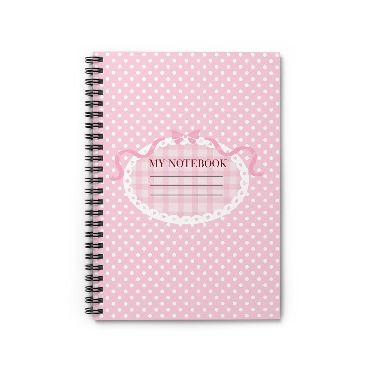 Spiral Notebook - Ruled Line